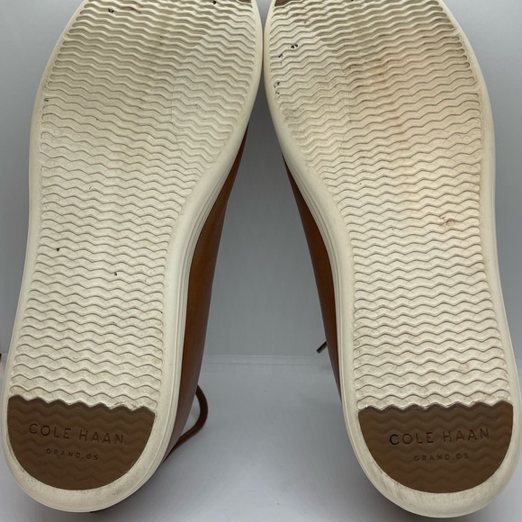 Cole Haan Grand.0s Men's Brown Leather Casual Sneaker 11 - Picture 11 of 12